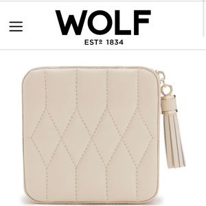 Wolf Caroline Zip Travel Case